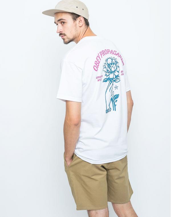 Obey Grown Wild White XL