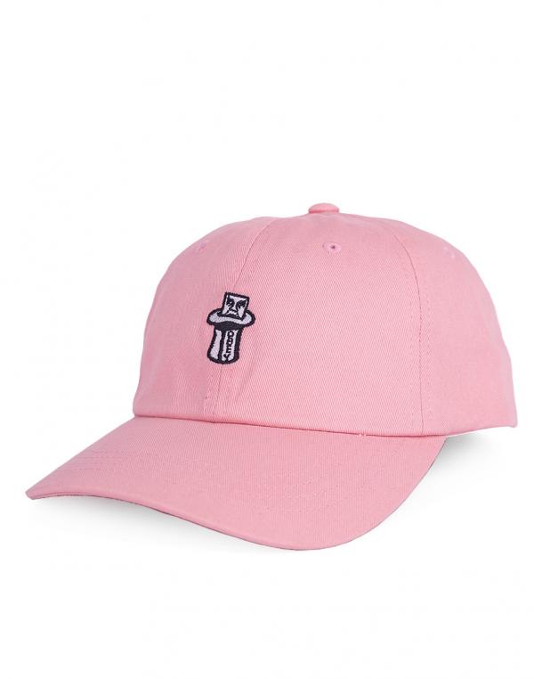 Kšiltovka Obey Illusion pink