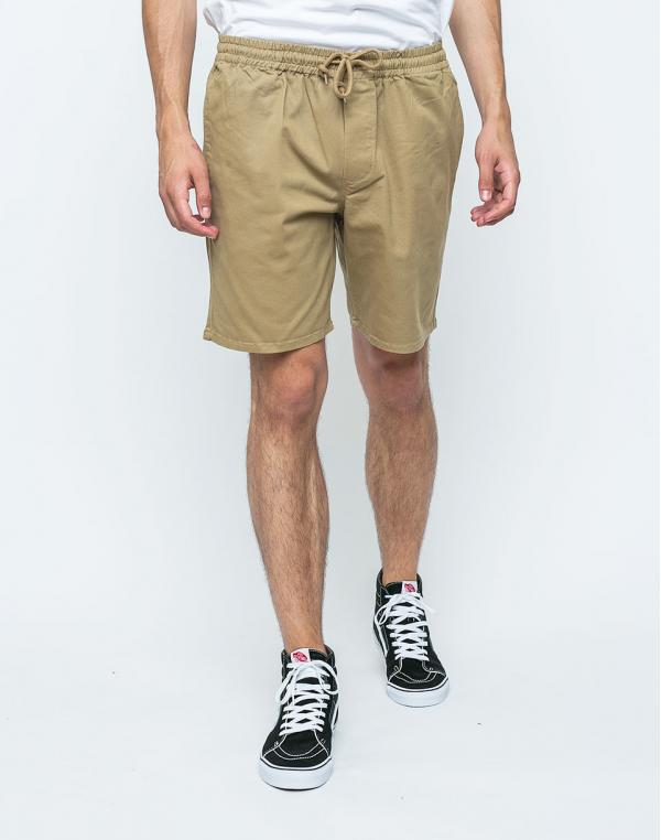 Kraťasy Obey Legacy II khaki