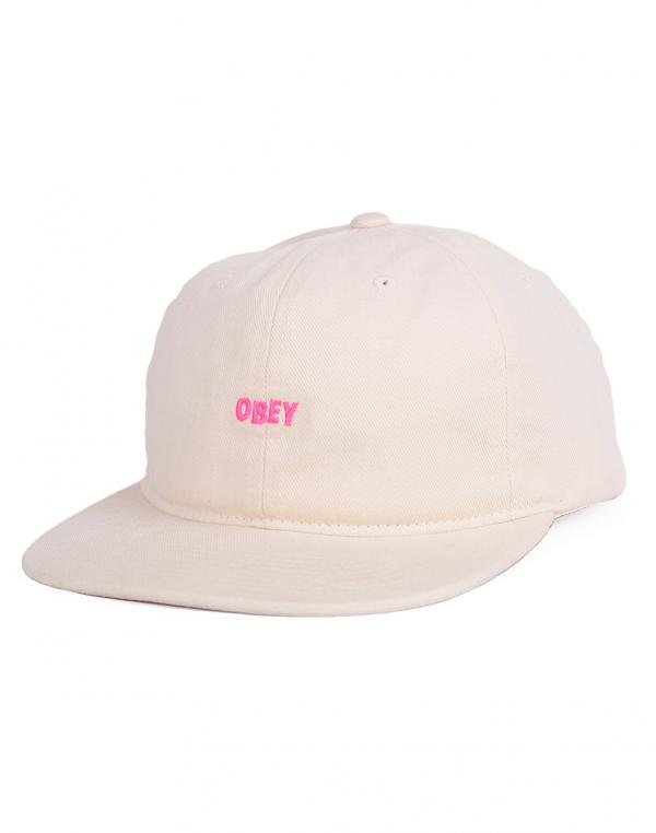 Kšiltovka Obey New Deal Cream