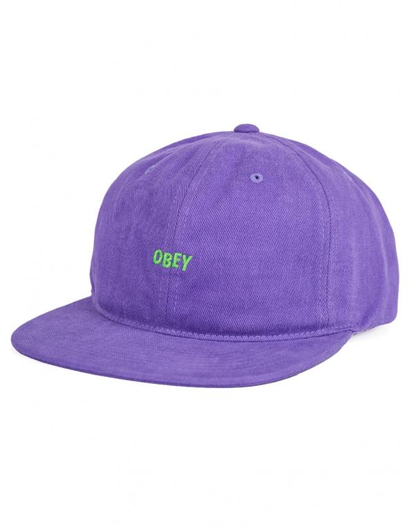 Kšiltovka Obey New Deal Purple