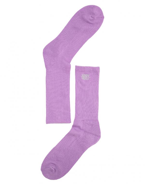 Ponožky Obey New Times Embroidery Lavender / Mint