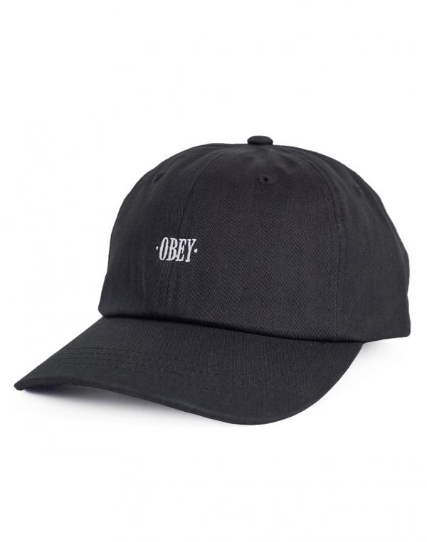 Kšiltovka Obey Normandie Black