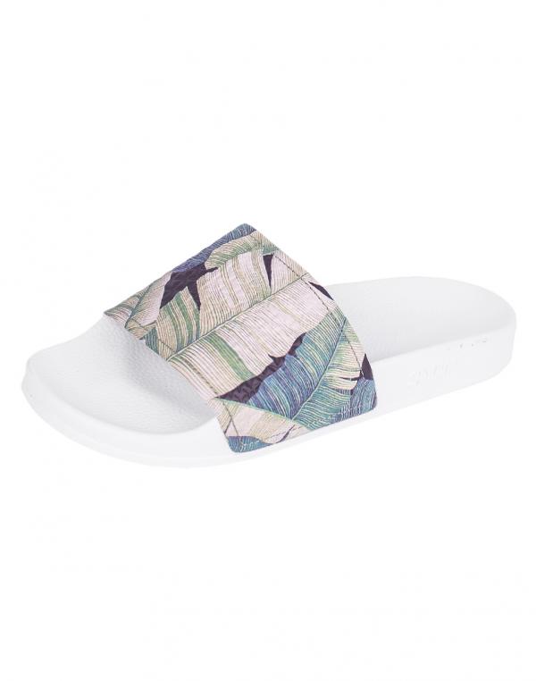 Slydes Palm White 37