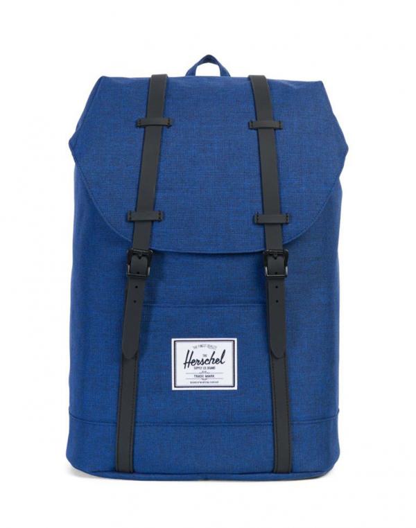 Herschel Supply Retreat Eclipse Crosshatch/Black Rubber