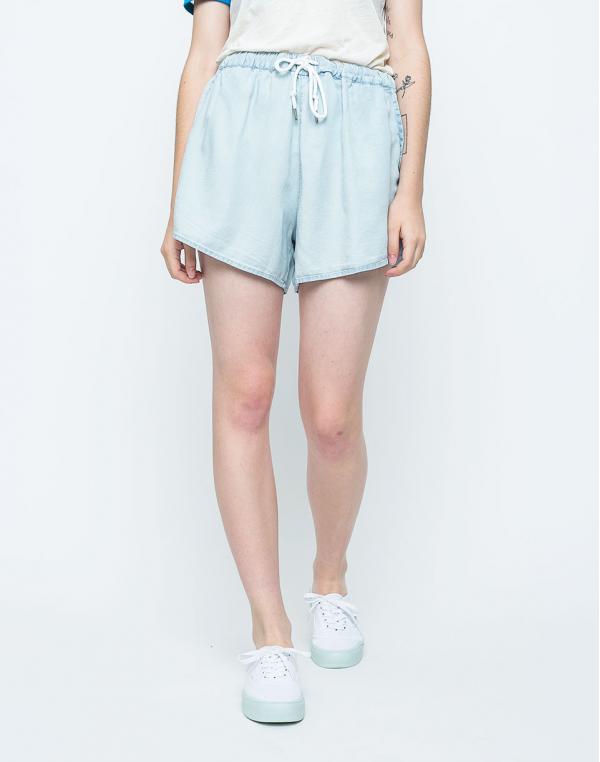 Kraťasy Obey Skylar Chambray