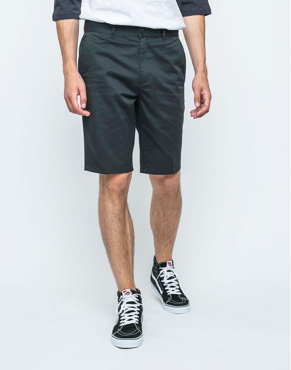 Kraťasy Obey Straggler Black
