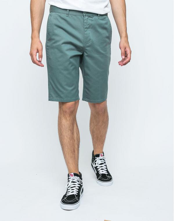Kraťasy Obey Straggler Work Green