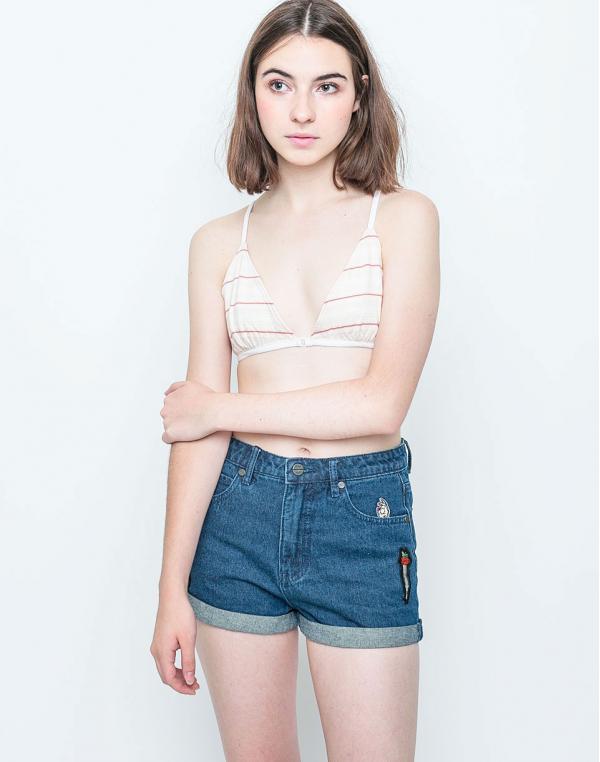 Podprsenka Obey Tuesday Bralette Bone Multi