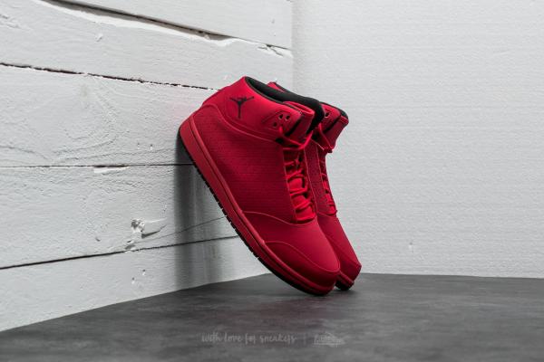 Jordan 1 Flight 5 Gym Red/ Black