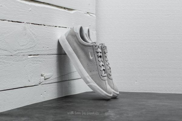 Nike Match Classic Suede Wolf Grey/ White-Pure Platinum