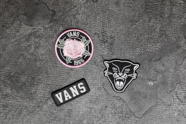 Vans Patch Pack Black-Blossom