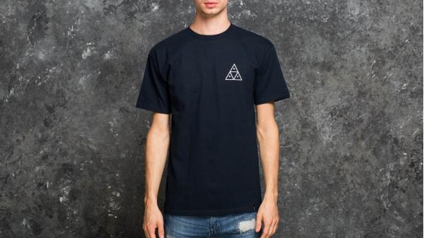 HUF Triple Triangle Tee Navy