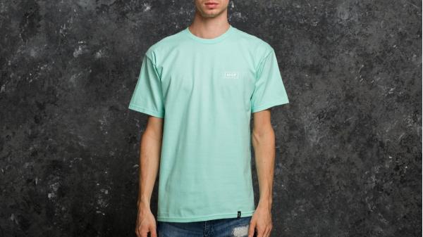 HUF Apparel Puff Bar Logo Tee Celadon