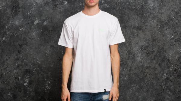 HUF Apparel Puff Bar Logo Tee White