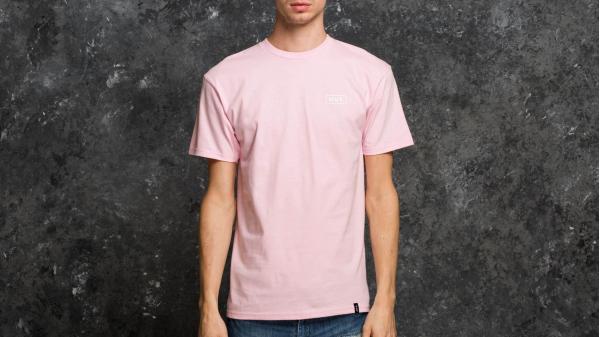HUF Apparel Puff Bar Logo Tee Pink