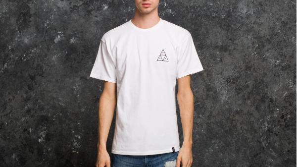 HUF Triple Triangle Tee White