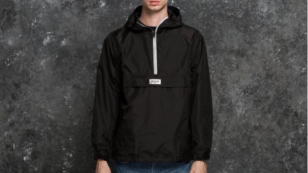 HUF Sequoia Anorak Jacket Black