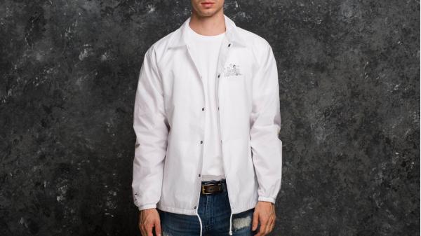 Vans x Peanuts Torrey Coach Jacket White