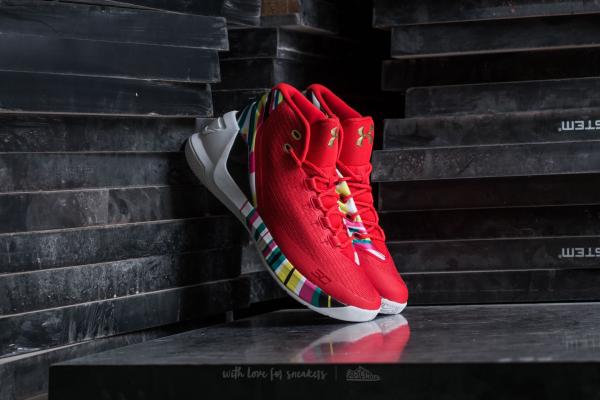 Under Armour Curry 3 Chinese New Year/ Aluminum