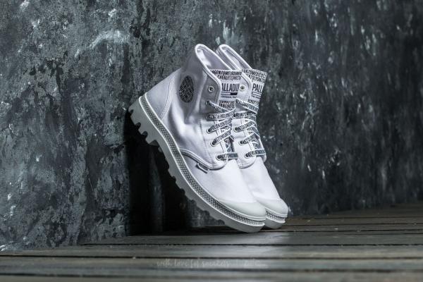 Palladium Pampa Hi White/ White