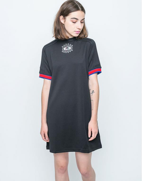 Šaty Adidas Originals Embellished Arts BLACK
