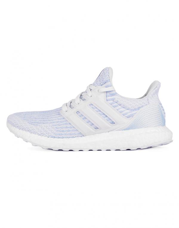 Sneakers - tenisky Adidas Performance Parley Ultra Boost Footwear White / Footwear White / Icey Blue