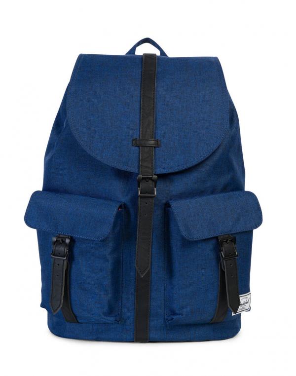 Batoh Herschel Supply Dawson Eclipse Crosshatch / Black Synthetic Leather
