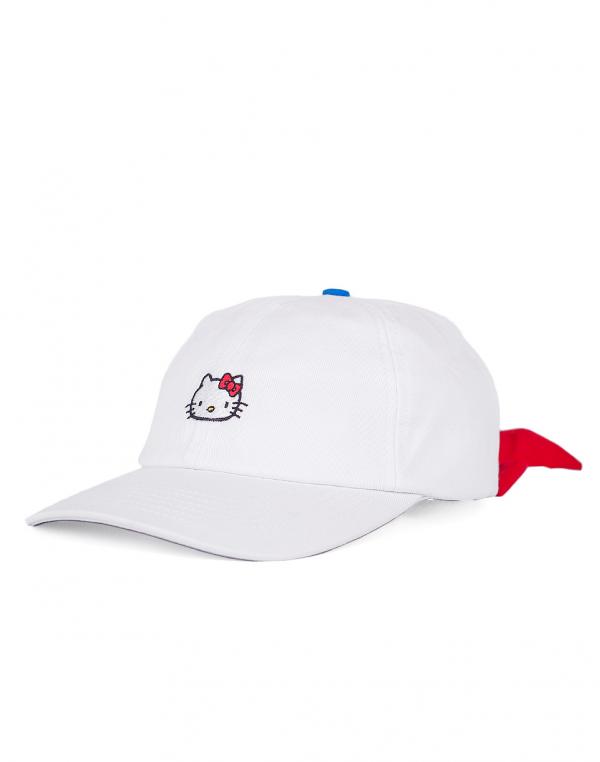 Lazy Oaf Hello Kitty Bow Tie White