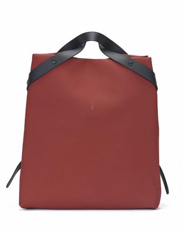 Rains Shift Bag 20 Scarlet