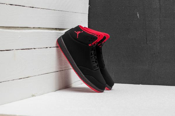 Jordan 1 Flight 5 Black/ Gym Red