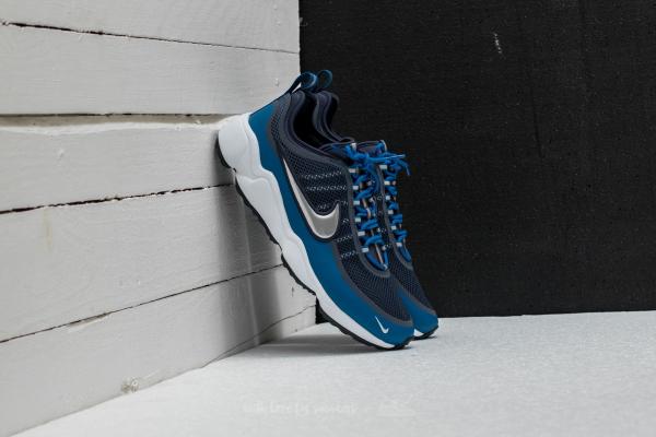 Nike Zoom Spiridon Armory Blue/ Metallic Platinum