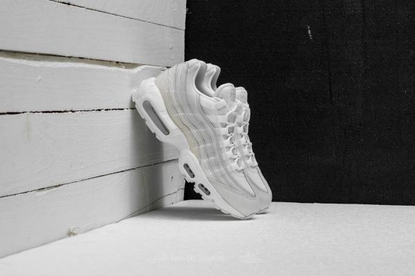 Nike Air Max 95 Premium Summit White/ Summit White