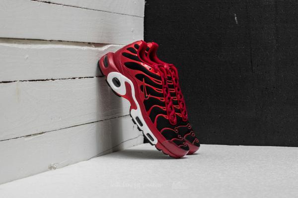 Nike Air Max Plus Tough Red/ Black-Chile Red