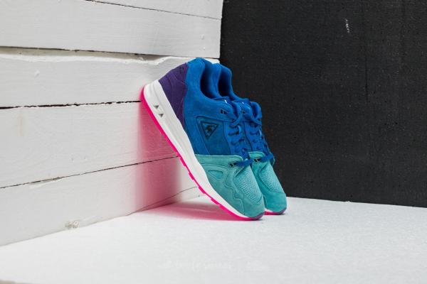 Le Coq Sportif R1000 Suede Lake Blue/ Classic Blue