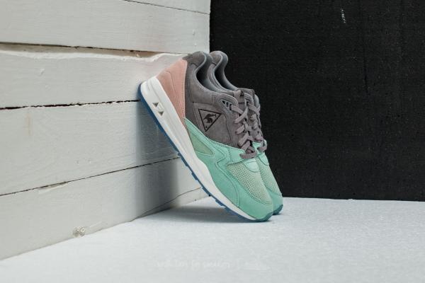Le Coq Sportif R800 Suede Lichen/ Titanium/ Rivi