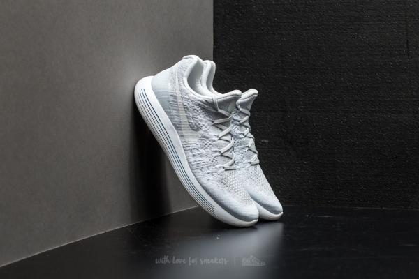 Nike Lunarepic Low Flyknit 2 White/ White-Pure Platinum