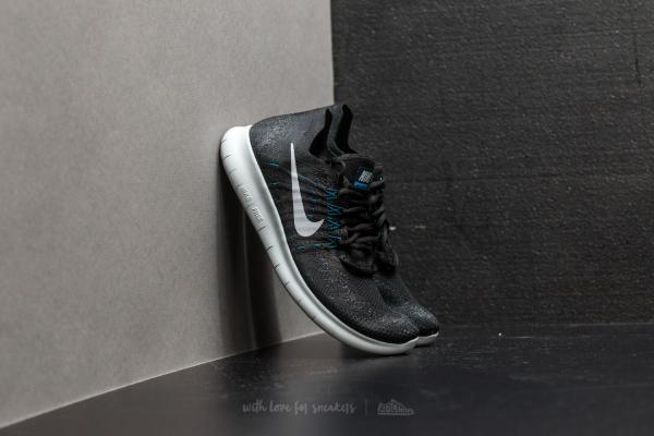 Nike Free Run Flyknit 2017 Black/ Off White-Anthracite