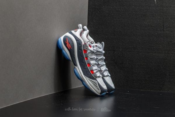 Reebok DMX Run 10 White/ Infinite Blue/ Neon Cherry/ Silver