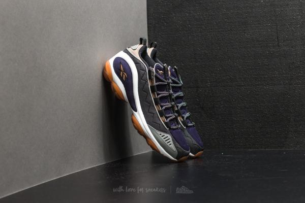 Reebok DMX Run 10 Black/ White/ Tweed Brown
