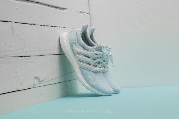 adidas x Parley UltraBoost Ftw White/ Ftw White/ Icey Blue