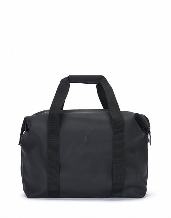Rains Zip Bag 01 Black