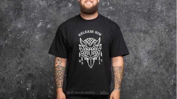 My Dear clothing Release Him Tee Black