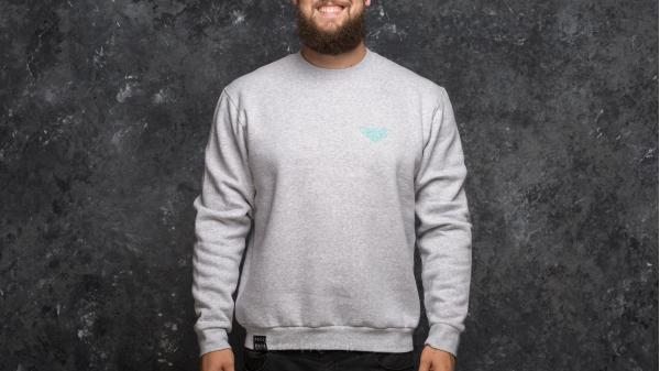 My Dear clothing College Crewneck Grey