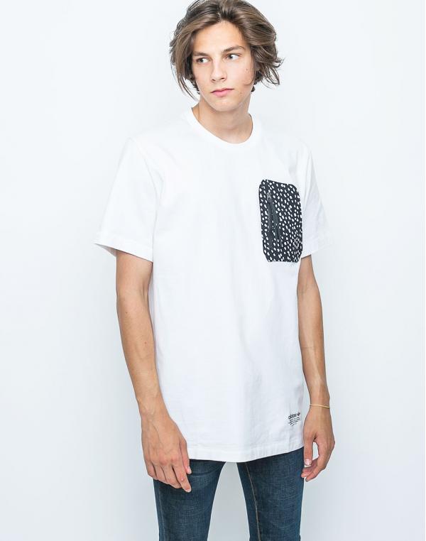 Logo tee Adidas Originals NMD White