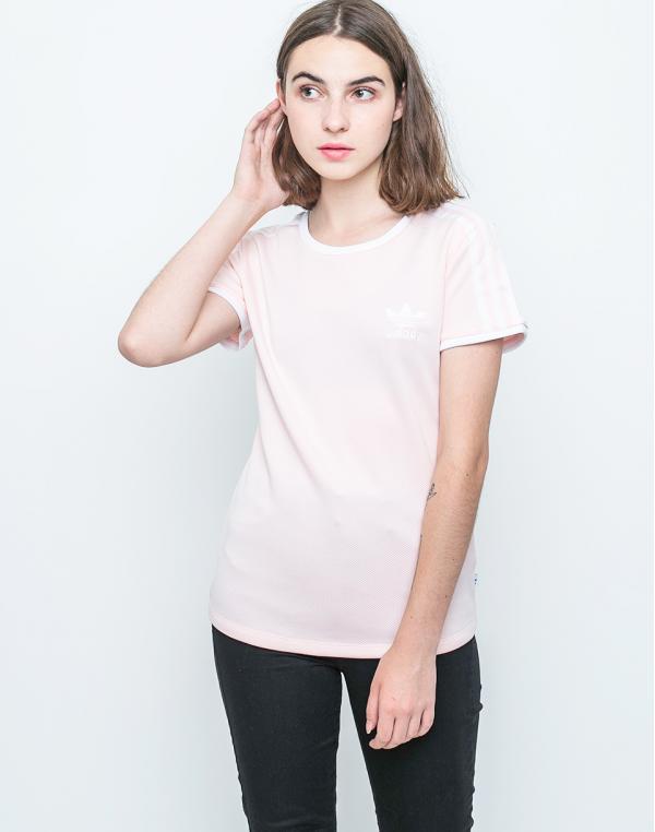 Logo tee Adidas Originals Sandra 1977 Icey Pink