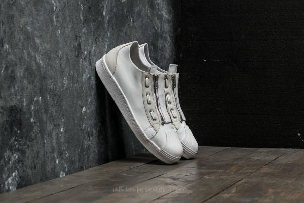 Y-3 Super Zip Footwear White/ Footwear White/ Footwear White