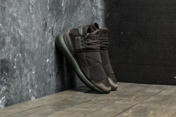 Y-3 Qasa High Black Dark Green