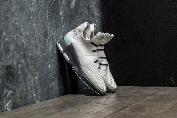 Y-3 Noci Low Crystal White/ Crystal White/ Utility Black