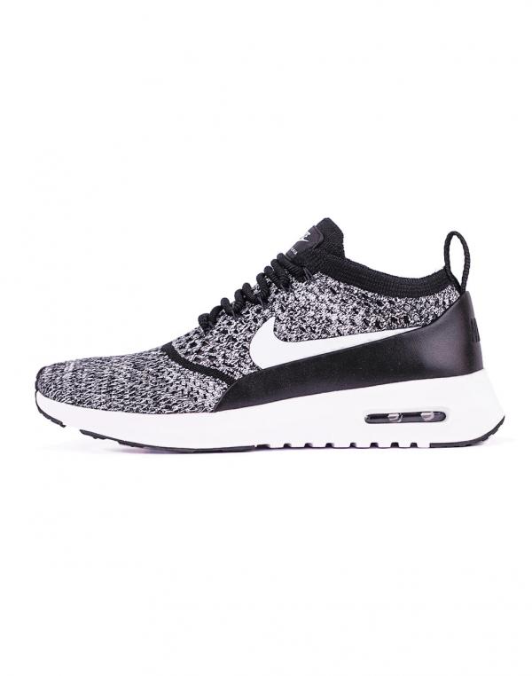 Sneakers - tenisky Nike Air Max Thea Ultra Flyknit Black / White